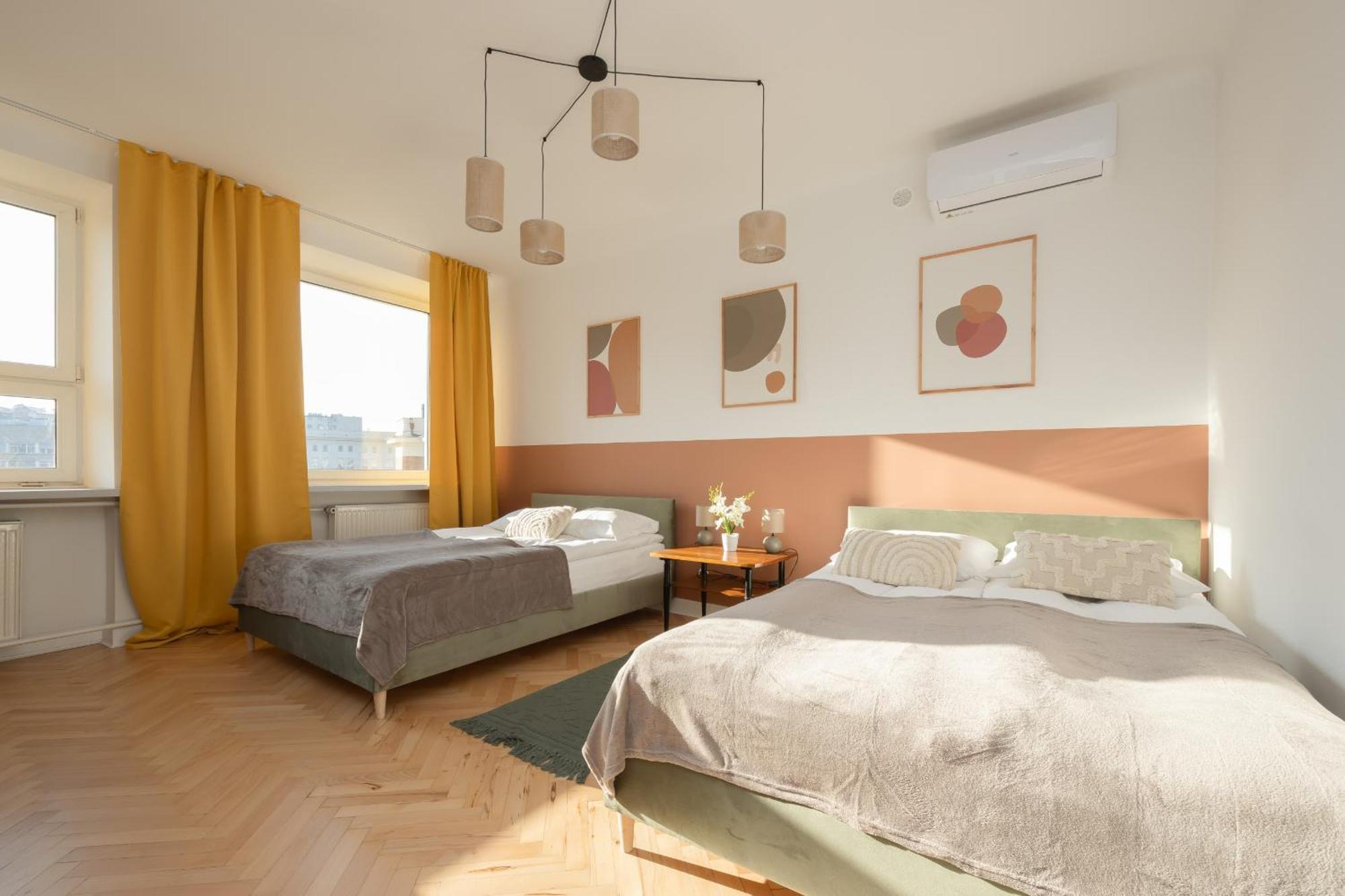 Apartment For 6 People Near Royal Baths Park By Renters Prestige Warszawa Eksteriør bilde