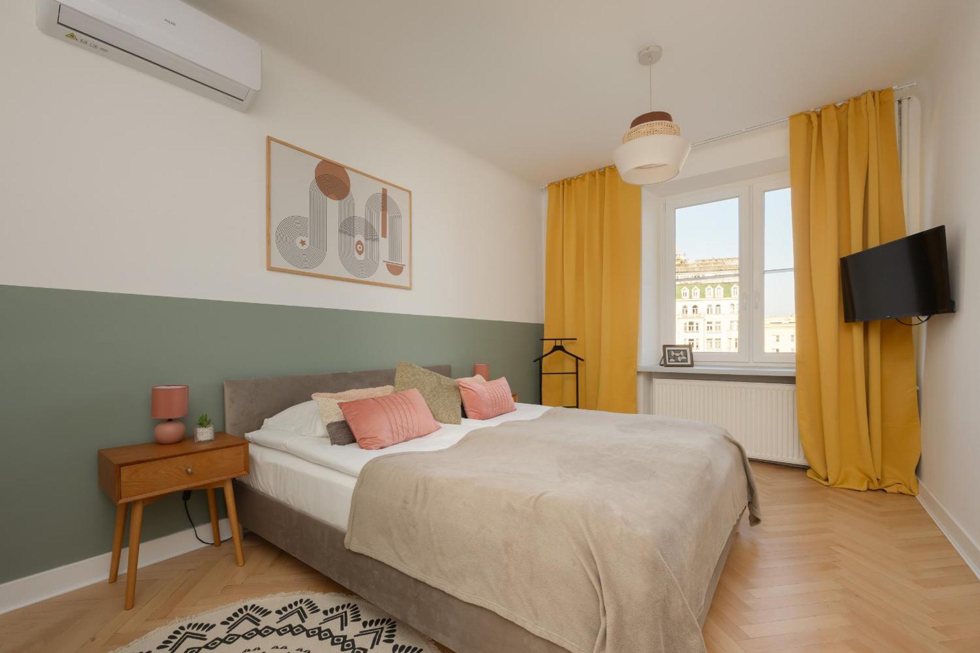 Apartment For 6 People Near Royal Baths Park By Renters Prestige Warszawa Eksteriør bilde