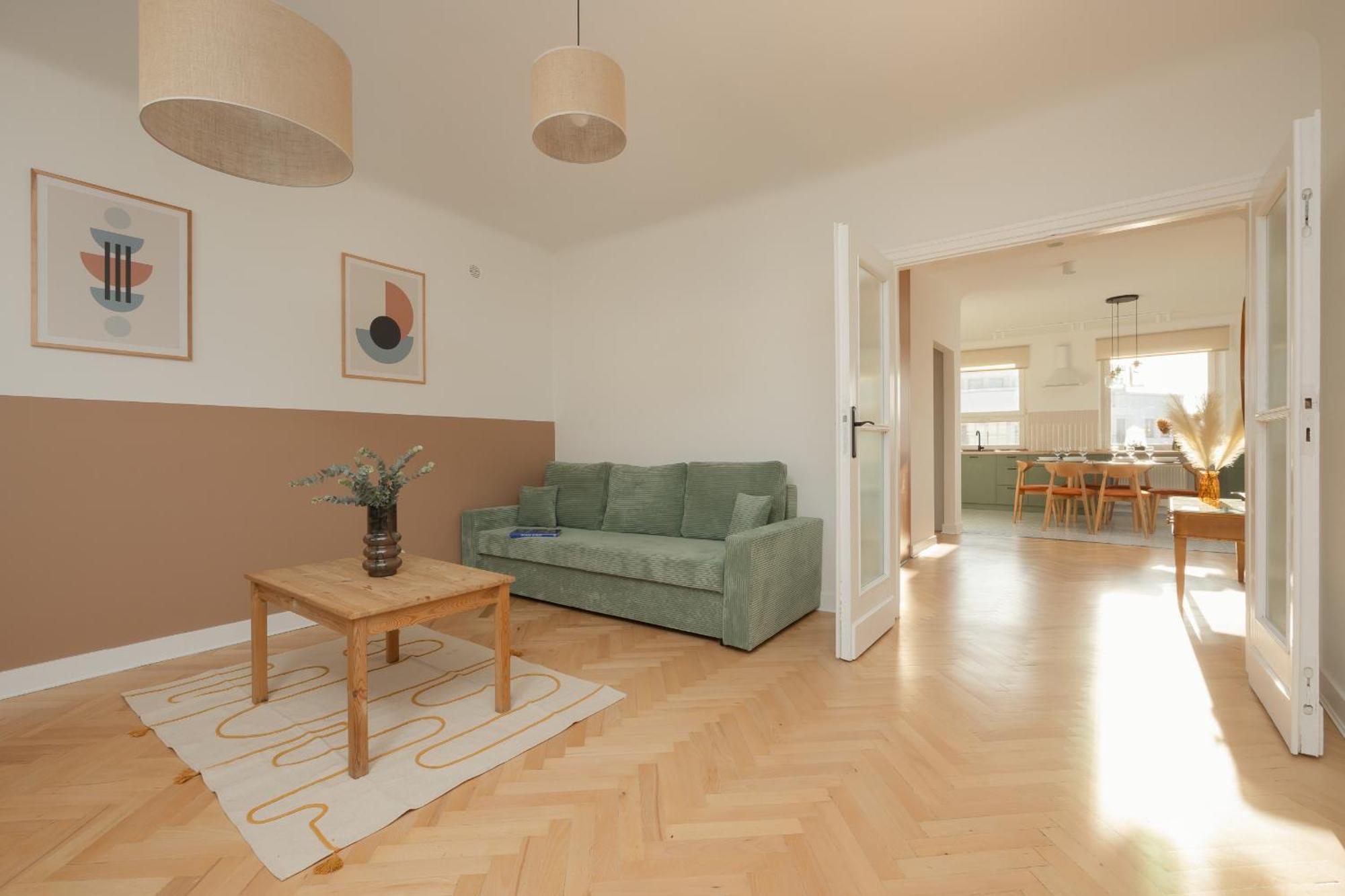 Apartment For 6 People Near Royal Baths Park By Renters Prestige Warszawa Eksteriør bilde