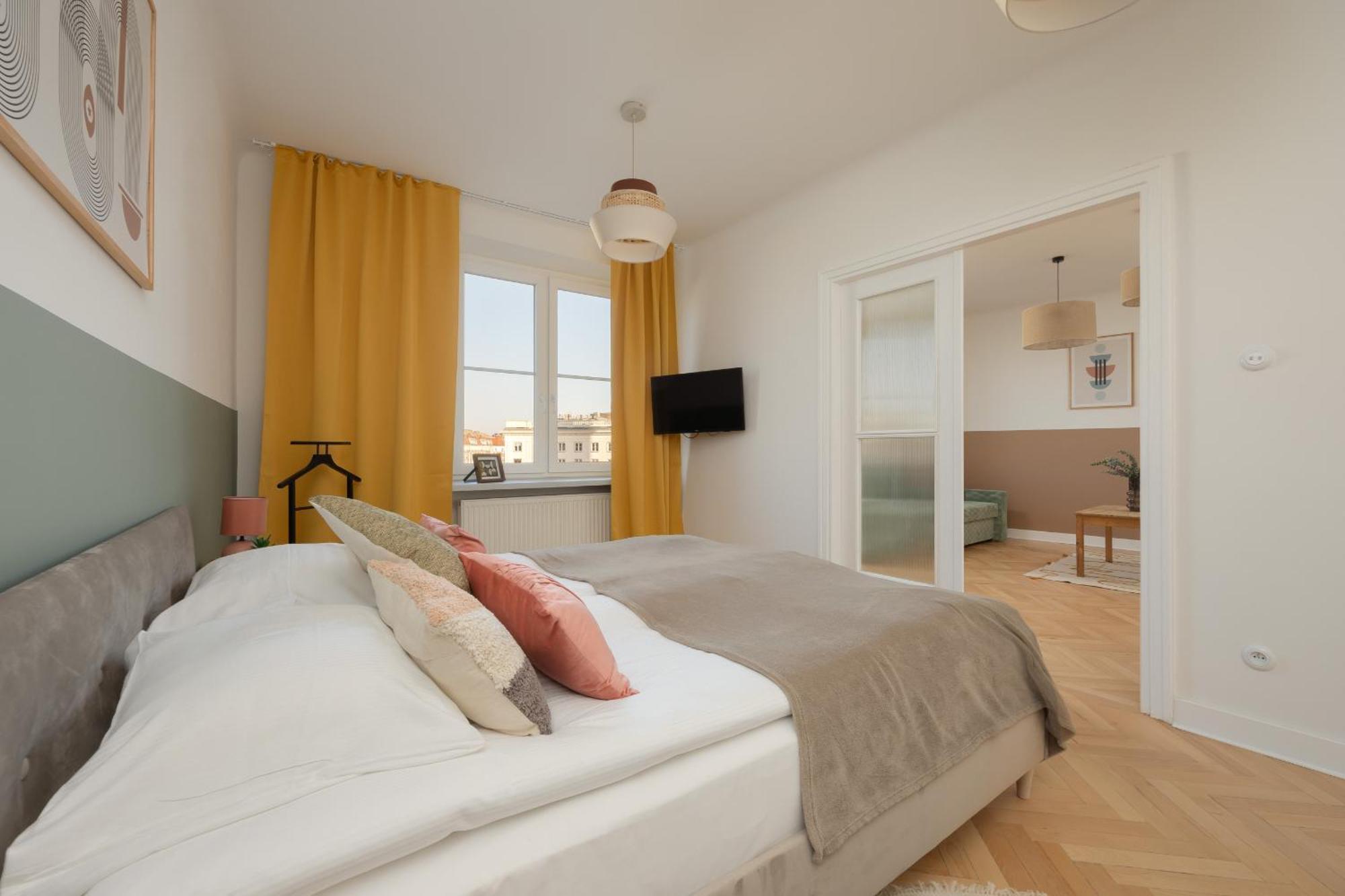 Apartment For 6 People Near Royal Baths Park By Renters Prestige Warszawa Eksteriør bilde