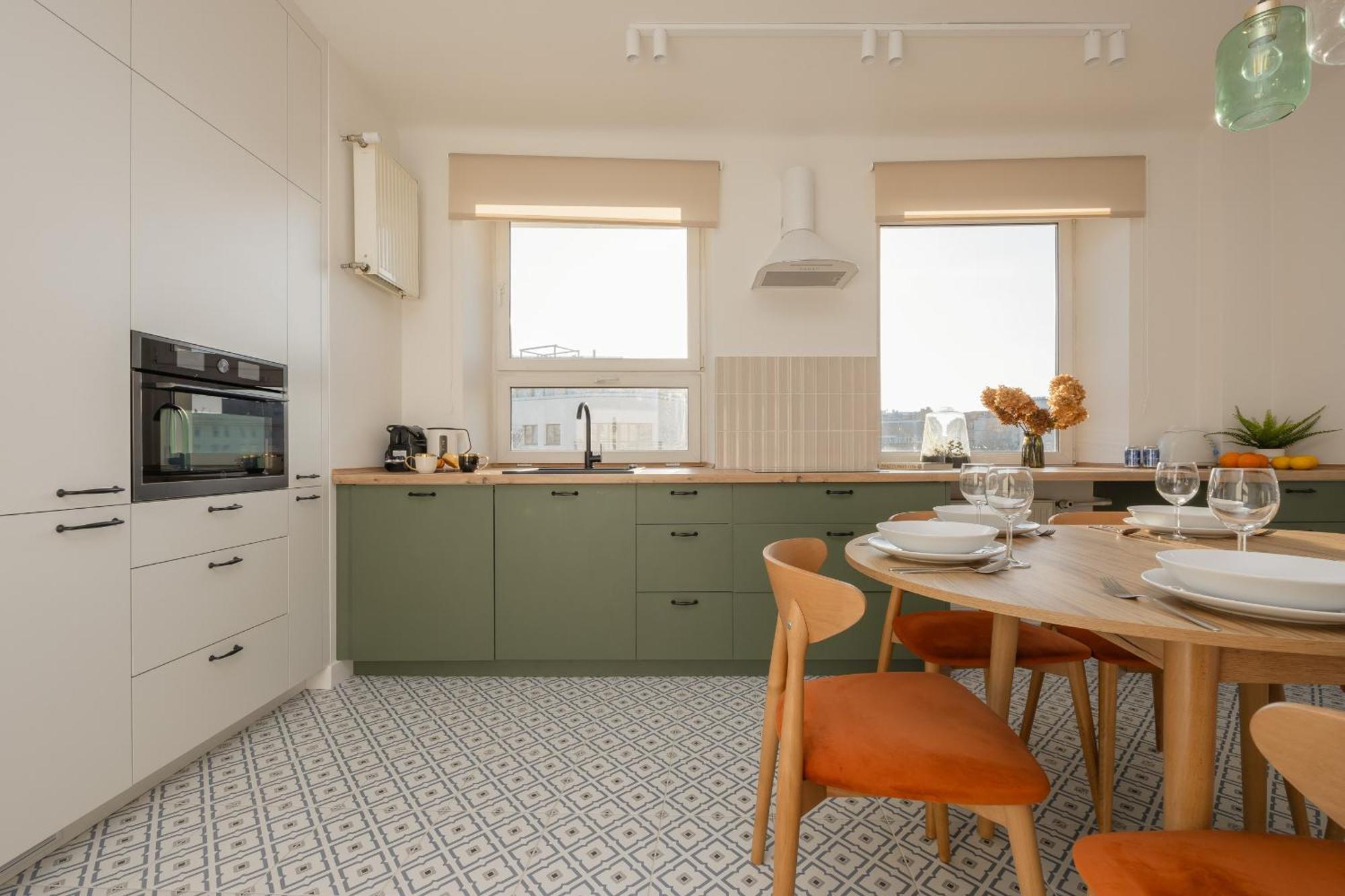 Apartment For 6 People Near Royal Baths Park By Renters Prestige Warszawa Eksteriør bilde