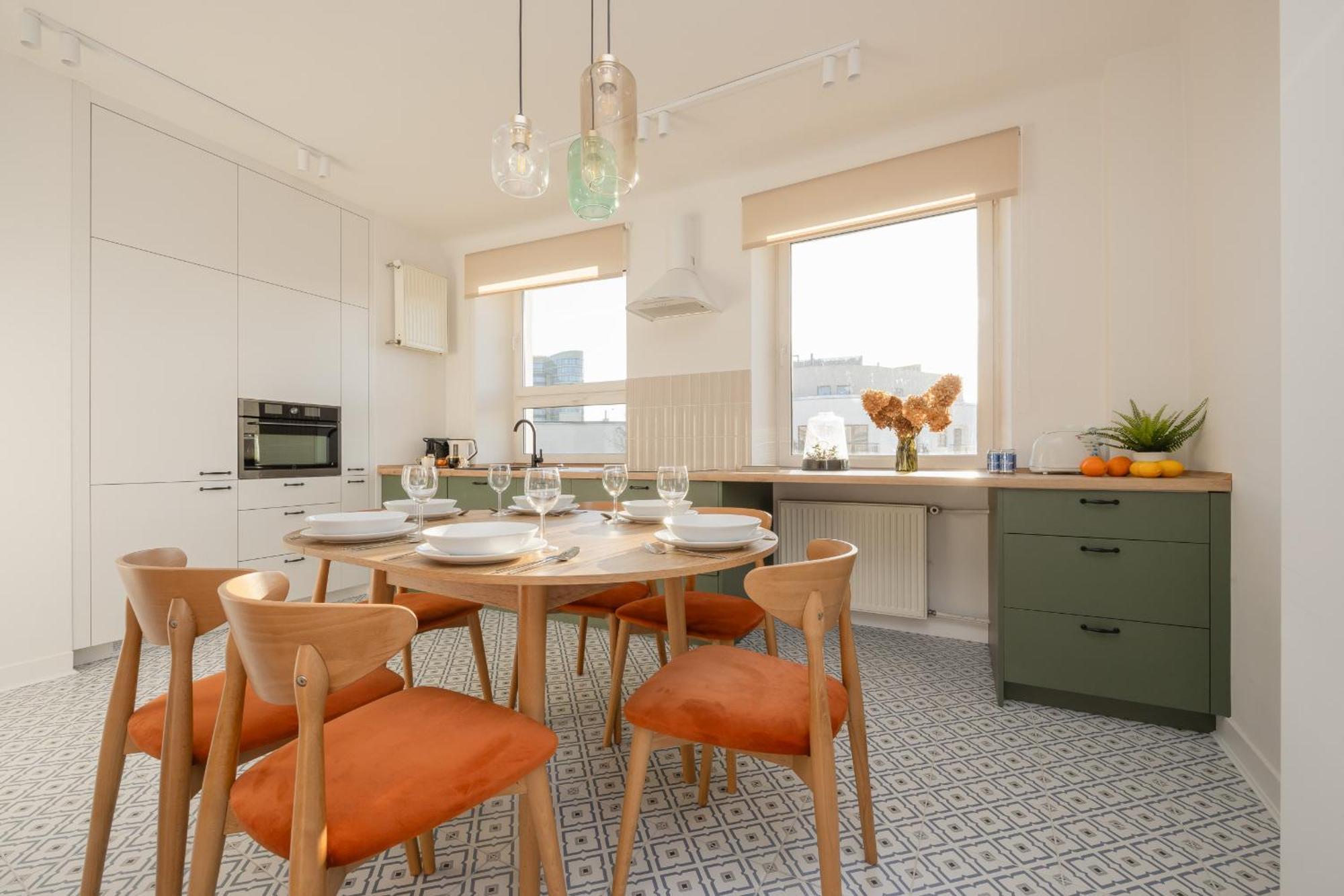 Apartment For 6 People Near Royal Baths Park By Renters Prestige Warszawa Eksteriør bilde